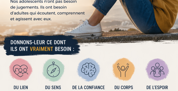 Adolescents en souffrance : il est temps d&rsquo;agir !